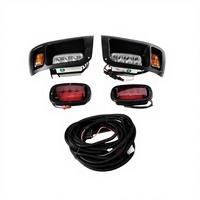 Accessoires pour voiturette de golf électrique ClubCar DS, feux de jour LED, clignotants, Zhongsen0607, vente directe d'usine en Chine