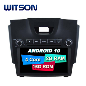 WITSON-Reproductor de DVD con Android 10,0 para coche, Radio con Android 2013, 8 pulgadas, para <span class=keywords><strong>CHEVROLET</strong></span> <span class=keywords><strong>S10</strong></span> Trailblazer LT <span class=keywords><strong>LTZ</strong></span> Colorado ISUZU, Radio para coche, Android - Product Image 2