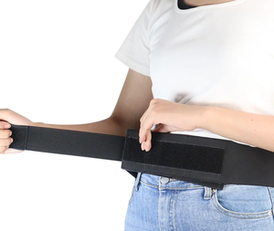 ระบายอากาศ Neoprene ปกปิดพกพากระเป๋าเข็มขัดซองซองวงท้อง - Product Image 2