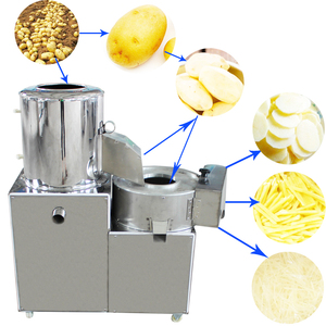 Machine à trancher multifonctionnelle pour usage commercial, machine à éplucher les légumes, fabriquée en Chine - Product Image 4