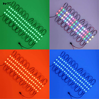 Le module de DC 12V SMD LED allume la lumière de patch IP65 étanche pour la technologie d'éclairage LED de nouvelle génération de vitrine