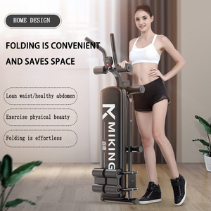 Macchina Fitness per la casa pieghevole di alta qualità Multi-Purpose attrezzature per l'allenamento addominale con panche regolabili tubo d'acciaio - Product Image 3