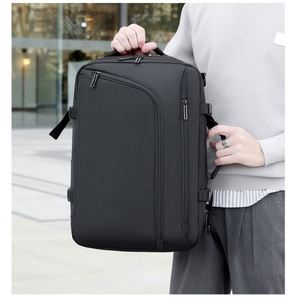Custom Outdoor Travel Business Laptop Bag Large Capacity Durable <b>Backpack</b> Multi-Functional School Bag with Compartments - Product Image 5