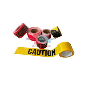 Tùy chỉnh nhà máy bán buôn <span class=keywords><strong>PE</strong></span> cảnh báo nguy hiểm Băng Vàng không dính chướng ngại vật CAUTION <span class=keywords><strong>Tape</strong></span> - Product Image 3
