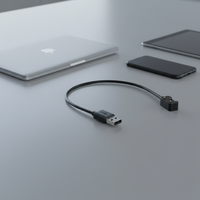 Kabel Pengisian Daya Magnetik Pengganti DAJIANG untuk Galaxyfit 3 SM-R390 Smart Watch, Pengisian Cepat 3A, Pelindung PVC Berjalin