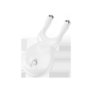 Masajeador de Nariz de ojo de Fascia Facial eléctrico de luz de siete colores pequeño instrumento de belleza con herramienta de masaje Facial de rodillo de Jade - Product Image 4