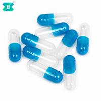Capsules vides pour plantes, sans contamination au chrome, d'origine marine