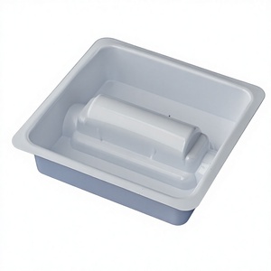 ถาดพลาสติก PP รูปทรงสี่เหลี่ยมพร้อมแม่พิมพ์พลาสติก PVC สำหรับบรรจุภัณฑ์อาหารและจัดเก็บของใช้ในครัวเรือน - Product Image 1