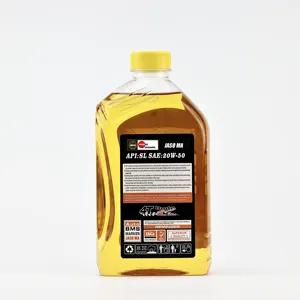 Factory Direct Selling Export Motor Oil JASO MA 15w40 Engine Pensoil Motorcycle Oil 20w50