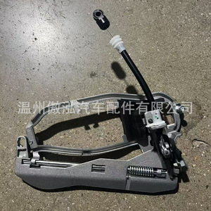 ฐานยึดมือจับประตู E53 X5 BMW 51228243635 Fs023 ABS ติดตั้งง่าย - Product Image 4
