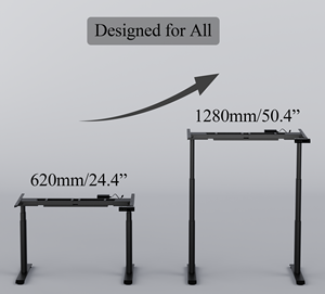 <span class=keywords><strong>ขา</strong></span><span class=keywords><strong>โต๊ะ</strong></span>โลหะแข็งแรง ดีไซน์บางเฉียบ รุ่น PRORIALS Dual Motor สำหรับ<span class=keywords><strong>โต๊ะ</strong></span>ทำงานปรับระดับ<span class=keywords><strong>ไฟฟ้า</strong></span>ที่ทันสมัย ใช้ได้ทั้งในออฟฟิศและโฮมออฟฟิศ - Product Image 5