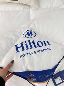 <span class=keywords><strong>Couette</strong></span> en microfibre de polyester de haute qualité, hypoallergénique, <span class=keywords><strong>anti</strong></span>-acariens, douce, couleur unie, lavable, taille Queen - Product Image 5