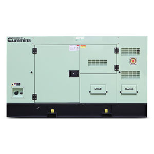 Generador Diésel Silencioso de 64kw y 80kva, Nuevo, con Garantía Mundial, Alta Calidad, Precio Económico - Product Image 1