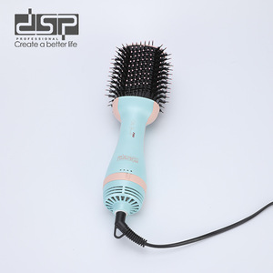 Cepillo Estilizador de Cabello Dsp con Aire Frío y Caliente, Herramienta Profesional de Salón para Alisar y Rizar - Product Image 1
