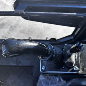 Mini-chargeuse sur pneus 4x4 articulée compacte, diesel Euro5, certifiée EPA CE, pour travaux agricoles et de construction, avec grappin et <span class=keywords><strong>fourche</strong></span> à palettes - Product Image 5