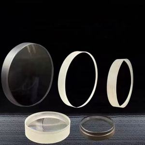 망원경 용 맞춤형 하이 퀄리티 AR 코팅 400nm-700nm 무색 더블 렌즈 - Product Image 3