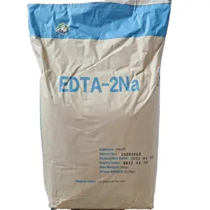 Alta Qualidade Food Grade EDTA-2NA Antioxidante sinergista Estabilizador Amaciantes Agente de limpeza