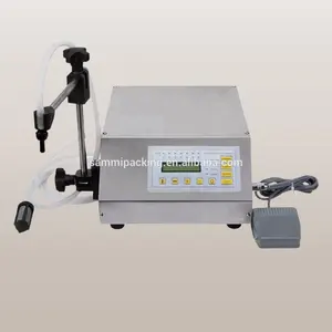 Digital Controlปั๊มLiquid Filling Machine (3-3000Ml) สำหรับผักน้ำมัน,น้ำ,น้ำผลไม้,เครื่องดื่ม,นมถั่วเหลือง