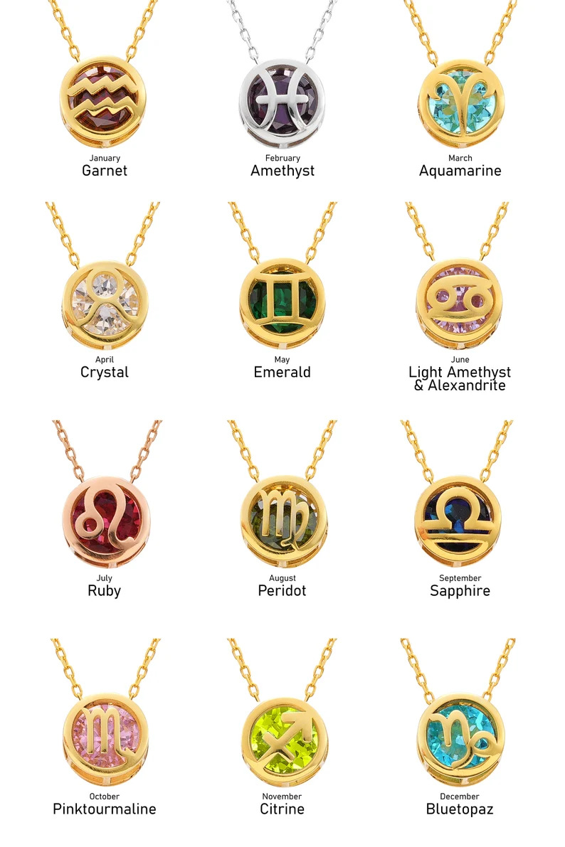 Zodiac Sign Necklace