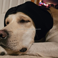 Orejeras para Perros con Cancelación de Ruido, para Peluquería, Conciertos, Lluvia, Calmante, Capucha para Baño con Tapones para los Oídos, para Navidad, Halloween