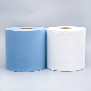 Hot Chất Lượng Không Dệt Gỗ Bột Giấy Sợi Cellulose Làm Sạch Vải Giấy Cuộn Vải Nhà Bếp Món Ăn Khăn - Product Image 1