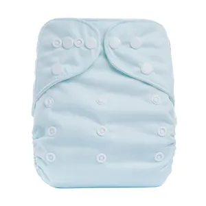 Washable Baby Diapers Ananbaby Baby Washable Diapers Newborn Cloth Diaper Reusable Cloth Nappies Waterproof 1 Size Cloth Diaper Soft For Babies