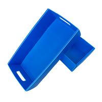 Panneau de coffrage en plastique creux PP réutilisable pour la construction de murs et de dalles de bâtiments résidentiels