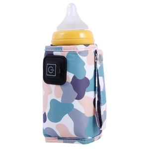 Bottle Insulation <b>Cover</b> USB Heating Constant <b>Temperature</b> Milk Bottle Artifact Outdoor Portable Car Bottle <b>Cover</b> - Product Image 5
