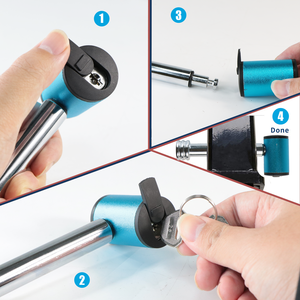 <span class=keywords><strong>Verrou</strong></span> de <span class=keywords><strong>remorque</strong></span> personnalisé avec logo, robuste, largeur 1,5 cm, goupille de verrouillage en acier, <span class=keywords><strong>verrou</strong></span> de sécurité <span class=keywords><strong>antivol</strong></span> <span class=keywords><strong>pour</strong></span> remorquage - Product Image 6