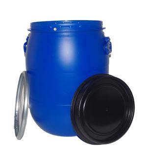 Cercle en fer pour fût en plastique, fourni directement par l'usine, utilisable pour l'emballage dans l'industrie chimique - Product Image 1