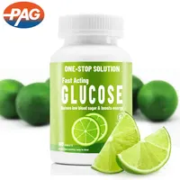 OEM Fast Acting Glucose Chewable Engergy 60Tabs erhöhen einen niedrigen Blutzuckers piegel und steigern die Energie Glucose Oral zerfallende Tabletten