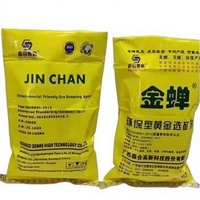 Réactif de remplacement du cyanure de sodium Jinchan Eco - Non toxique pour la lixiviation de l'or |   Dédié à l'extraction d'auvents |   98% de récupération