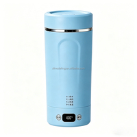 Tasse chauffante portable à température constante, mini tasse à eau électrique de voyage