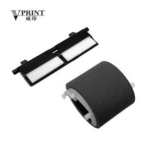 Rouleau de ramassage et tampon de séparation pour <span class=keywords><strong>HP</strong></span> PageWide 377 452 <span class=keywords><strong>477</strong></span> 552 556 577 <span class=keywords><strong>OfficeJet</strong></span> X451 X476 X551 X576 MFP X585 CN598-67018 - Product Image 1