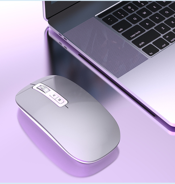 GAMINJA New Arrival AI Smart Mouse Rechargeable 2.4G Wireless BT for Windows Laptop Voice Typing Low MOQ