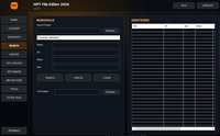 Herramienta ECU para HPT FILE EDITOR 2026 V3.8.1: Convierte HPT BIN CTZ XDF, Visualiza Hex, Intercambio de Segmentos, Desbloqueo y Archivos de Calibración GPEC