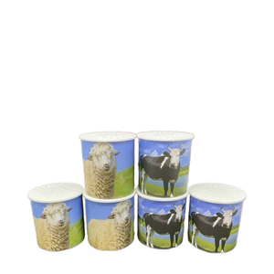 Moo Moo Box Inverted Miracle Wolf Sheep Jouet en plastique ABS Accessoires <span class=keywords><strong>Son</strong></span> couineur Cadeaux de la Saint-Valentin pour bébé Haut-parleurs - Product Image 2