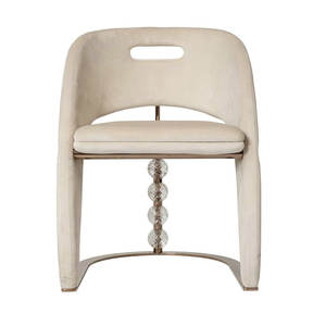 <span class=keywords><strong>Chaise</strong></span> de salle à manger de mariage en porte-à-faux rembourrée en <span class=keywords><strong>velours</strong></span> vintage avec accoudoir chaises de visiteur confortables en métal de bureau pour salle de réunion - Product Image 1