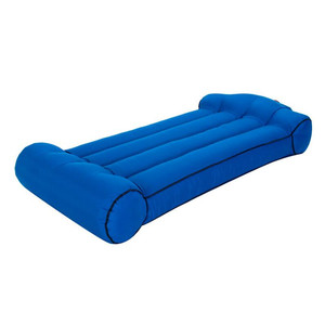 Offre Spéciale JIXIN Air Lounge Lazy Boy – Chaise-lit pliable d'extérieur 3 saisons, gonflable en nylon, style pancake, sac de couchage tendance - Product Image 4