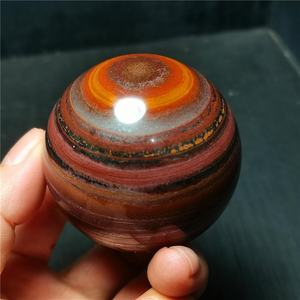 ลูกบอลคริสตัลไทเกอร์อายสีธรรมชาติขัดเงาสำหรับตกแต่งบ้านและเป็นของขวัญแร่ธาตุ ขายส่ง - Product Image 2