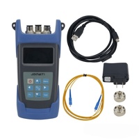 Testeur de terminal PON JW3318A GPON/EPON, analyseur de réseau optique FTTH avec détection ONT et fonction OPM + VFL + OLS, testeur FTTH