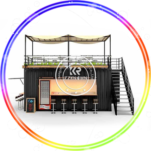 <span class=keywords><strong>Casa</strong></span> Contenedor <span class=keywords><strong>de</strong></span> Lujo, Restaurante Móvil/Bar <span class=keywords><strong>de</strong></span> Comida <span class=keywords><strong>en</strong></span> Contenedor Prefabricado, Cafetería/Quiosco - Product Image 2