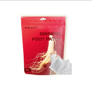 Parche de Jengibre para Pies para Mujeres y Hombres, Extracto Herbal Natural para Relajación, Precio de Fábrica con Certificado de Calidad - Product Image 2