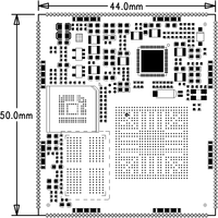 Carte mère Open Source Allwinner A133 avec 1G 8G moins chère qu'Orange Pi pour le développement Android et carte A133 SoM PCB & PCBA