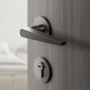 HANGO HE Series Slim Silent <b>Door</b> Locks for Bedrooms & Wooden <b>Doors</b> - Product Image 1