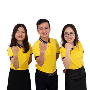 Fournisseur de polos OEM ODM au Vietnam, technique de tissage de qualité supérieure, coutures solides, coupe durable, idéal pour les programmes d'uniformes d'entreprise - Product Image 4