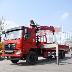 מכירות ישירות במפעל isuzu foton 8 טון 12 טון 16 טון טון 16 טון טון משאית רכוב מנוף - Product Image 3