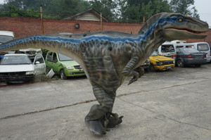 Mascotte pour hommes Costume de fête adulte portable modèle Dragon Costume caché jambes Animatronic <span class=keywords><strong>dinosaure</strong></span> mascotte Costume - Product Image 4
