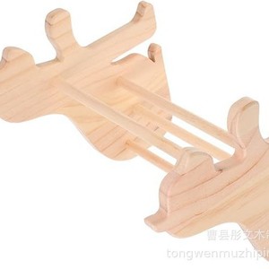 Wooden Storage Bookshelf Solid Wood Desktop Organizer Rectangle Shape Removable For Office And <b>Home</b> Use - Product Image 4