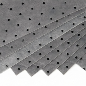 Tấm lót thấm hút nặng bền màu xám 40x50cm |   Tấm lót thấm dầu và hóa chất 300gsm dùng trong công nghiệp - Product Image 4